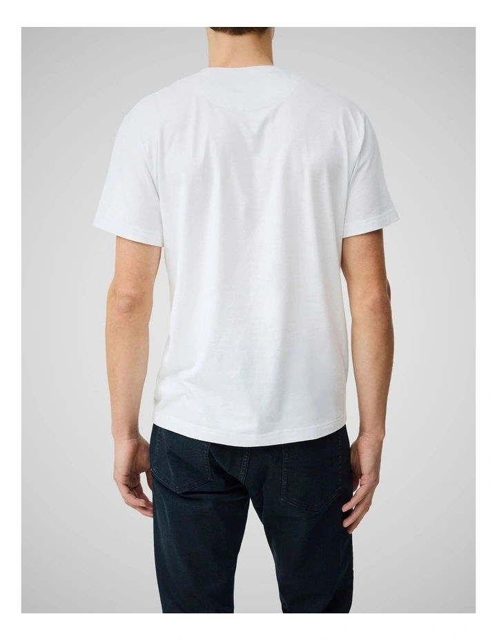 The Gunn Tee 2.0 in Snow image 3