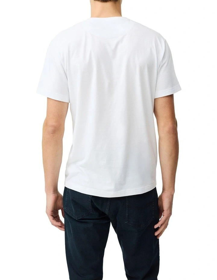 The Gunn Tee 2.0 in Snow image 3