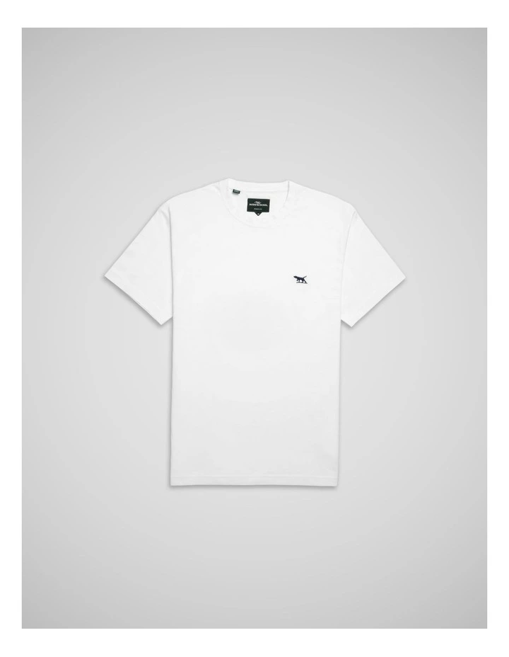 The Gunn Tee 2.0 in Snow image 4