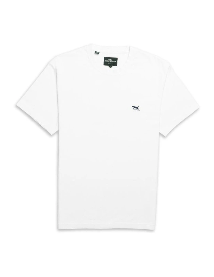The Gunn Tee 2.0 in Snow image 4
