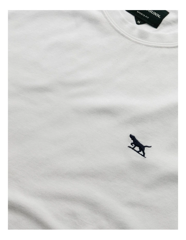 The Gunn Tee 2.0 in Snow image 5