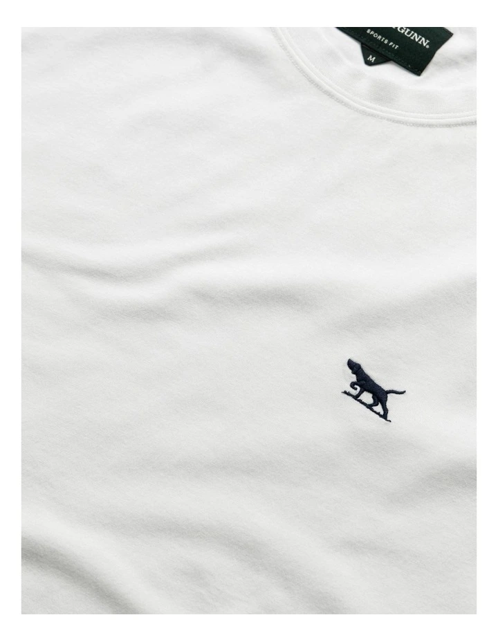 The Gunn Tee 2.0 in Snow image 5