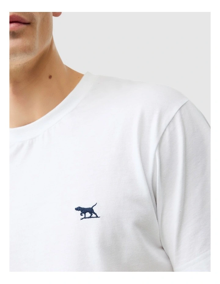 The Gunn Tee 2.0 in Snow image 6
