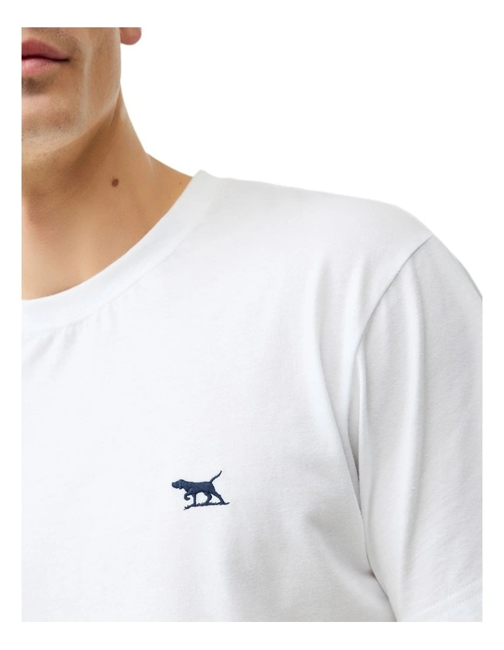 The Gunn Tee 2.0 in Snow image 6
