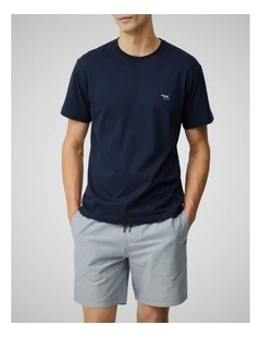The Gunn Tee 2.0 in Midnight