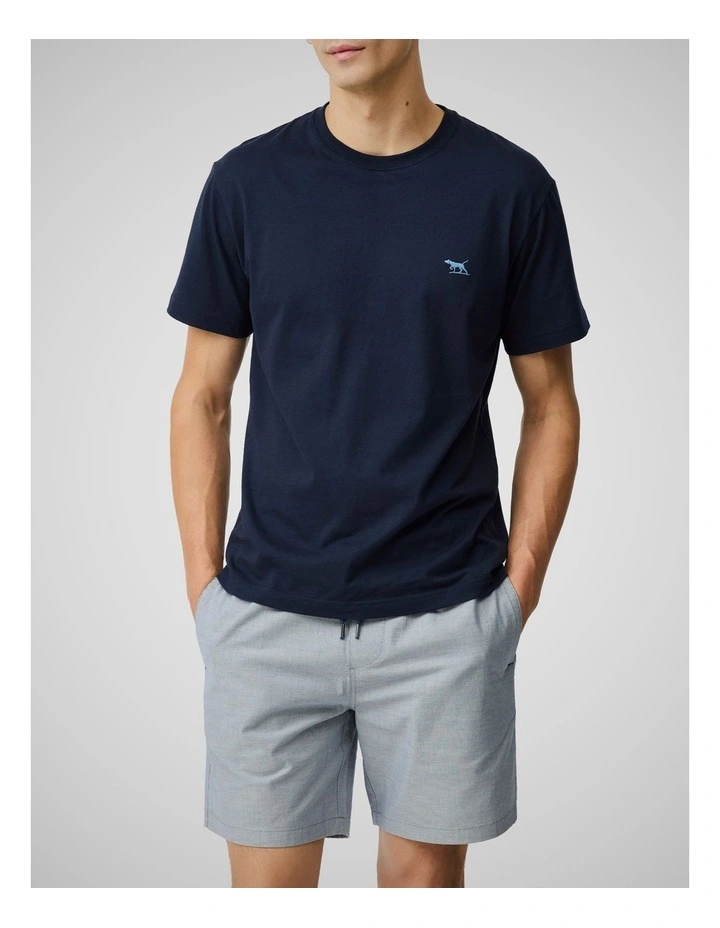 The Gunn Tee 2.0 in Midnight image 1