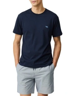 The Gunn Tee 2.0 in Midnight