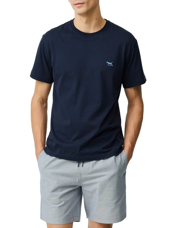 The Gunn Tee 2.0 in Midnight image 1