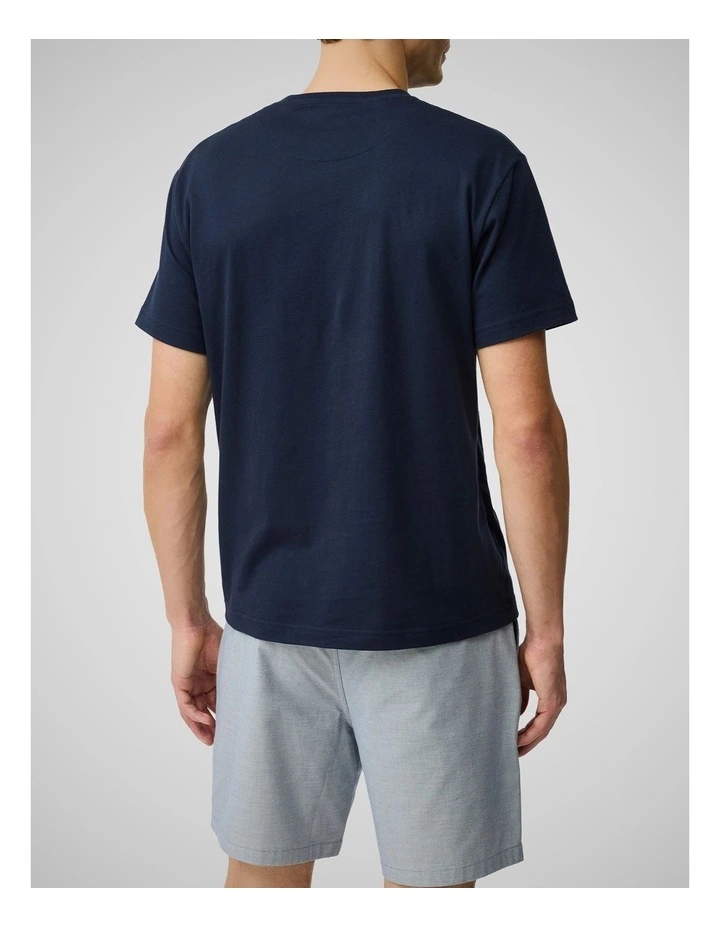 The Gunn Tee 2.0 in Midnight image 3