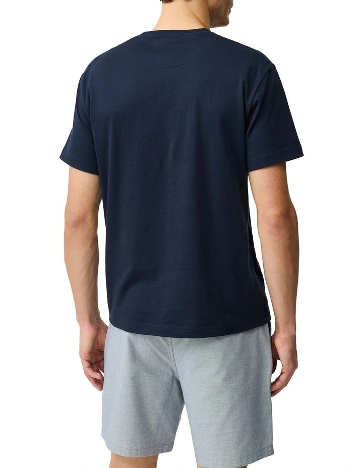 The Gunn Tee 2.0 in Midnight image 3
