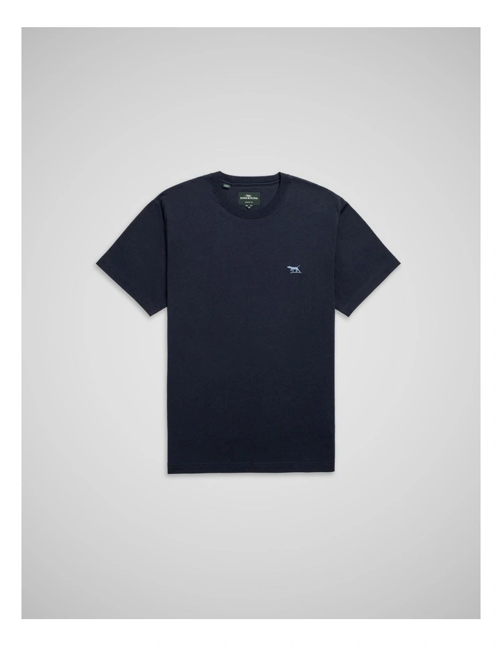 The Gunn Tee 2.0 in Midnight image 4