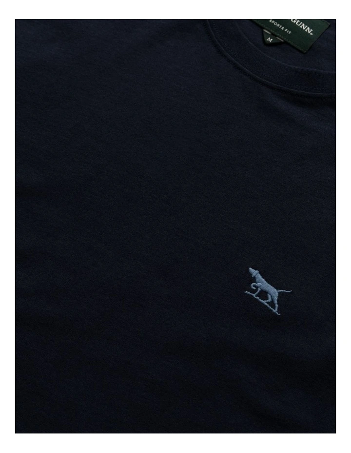 The Gunn Tee 2.0 in Midnight image 5