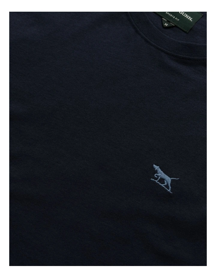 The Gunn Tee 2.0 in Midnight image 5