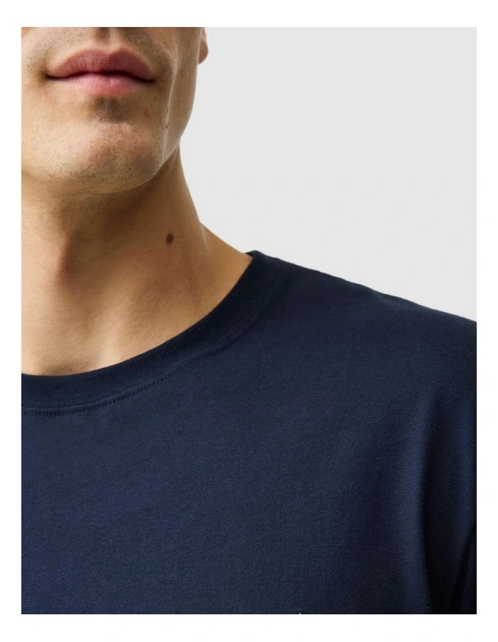 The Gunn Tee 2.0 in Midnight image 6