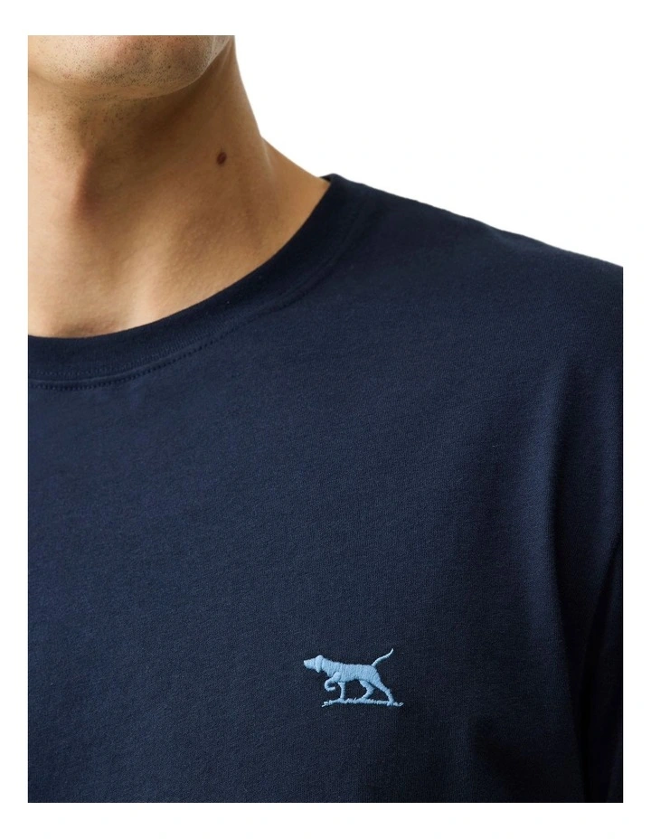The Gunn Tee 2.0 in Midnight image 6