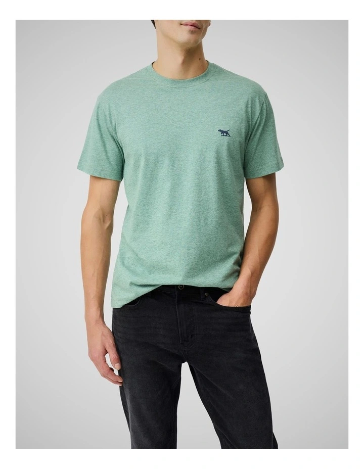 The Gunn Tee 2.0 in Dusty Sage image 1