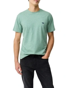 The Gunn Tee 2.0 in Dusty Sage