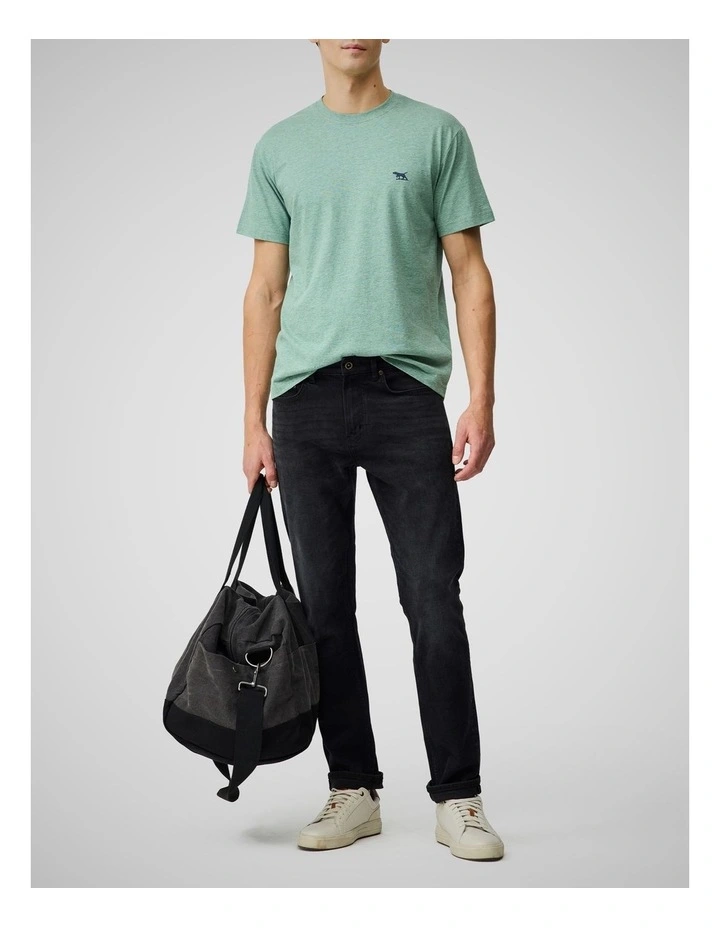 The Gunn Tee 2.0 in Dusty Sage image 2