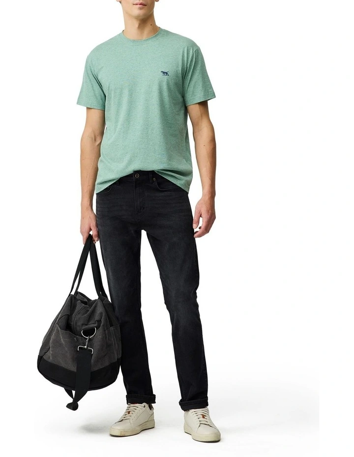 The Gunn Tee 2.0 in Dusty Sage image 2
