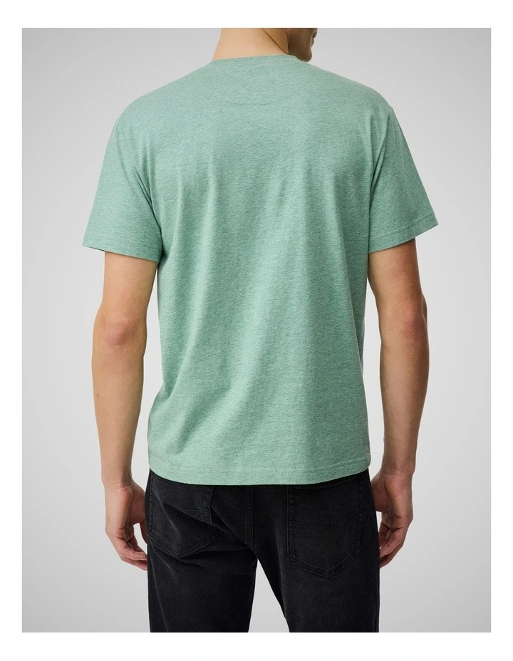 The Gunn Tee 2.0 in Dusty Sage image 3