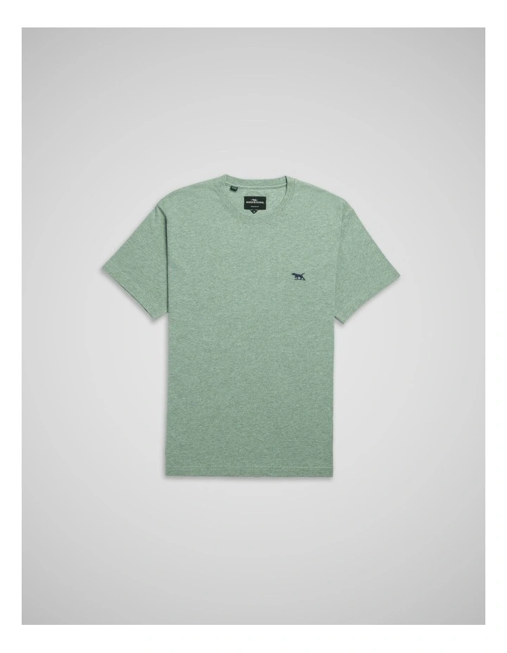 The Gunn Tee 2.0 in Dusty Sage image 4
