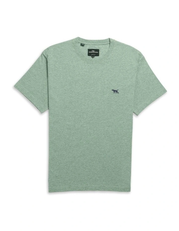 The Gunn Tee 2.0 in Dusty Sage image 4