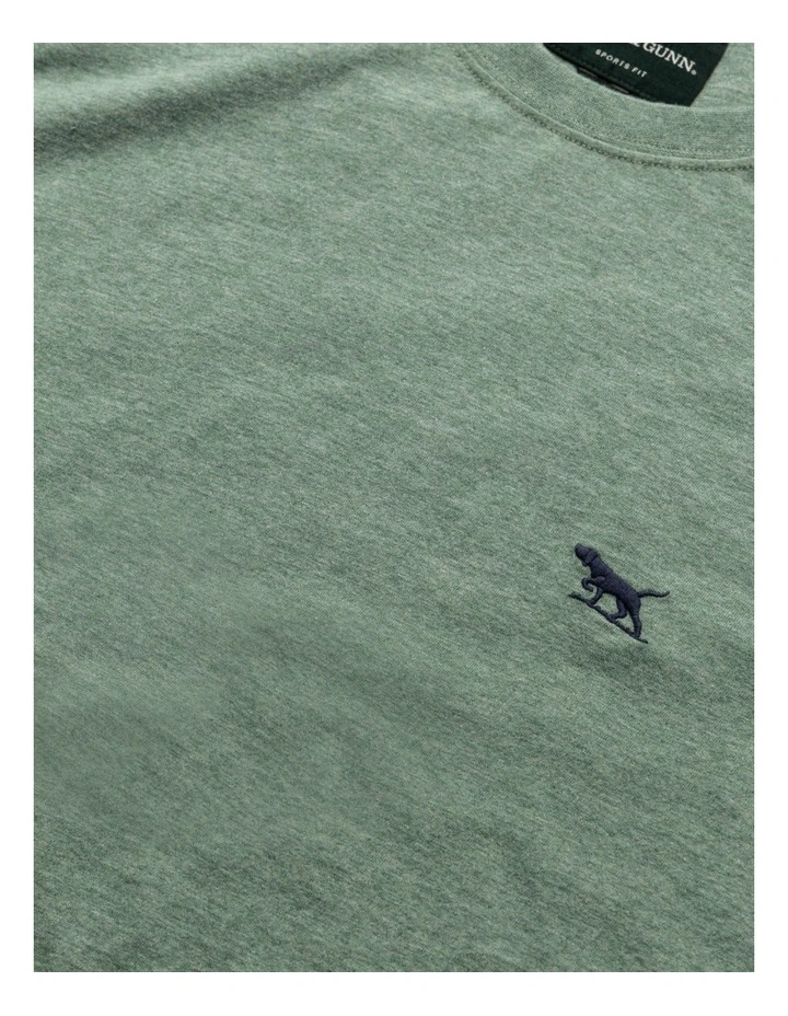 The Gunn Tee 2.0 in Dusty Sage image 5