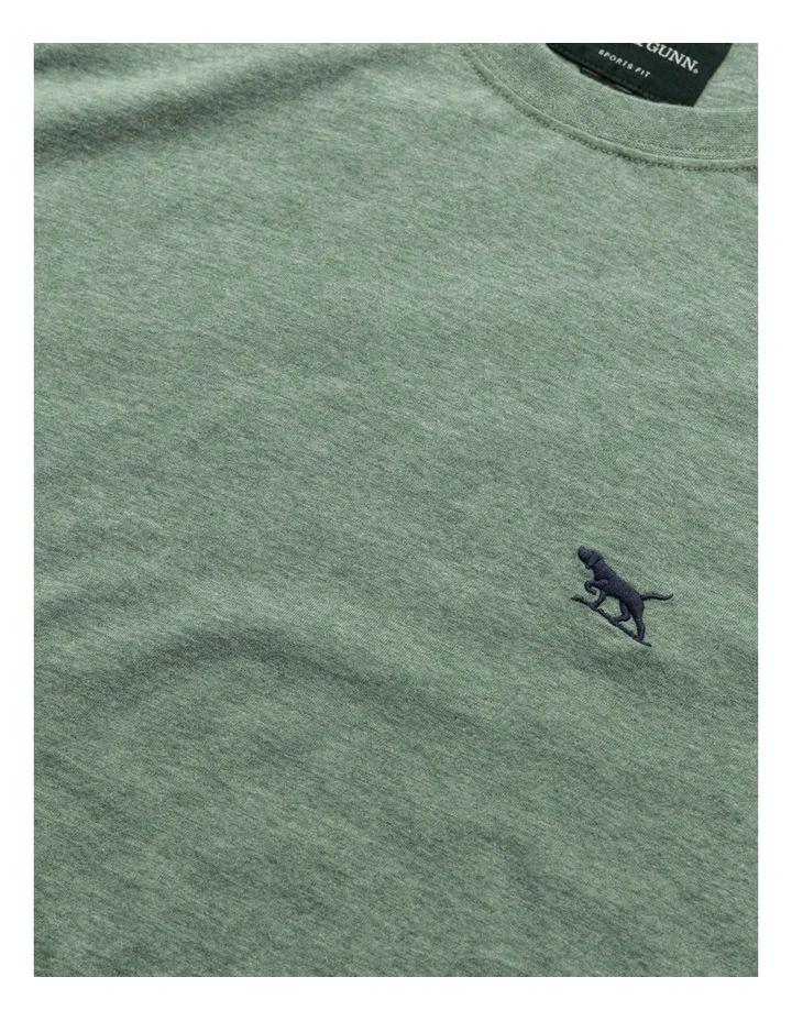 The Gunn Tee 2.0 in Dusty Sage image 5