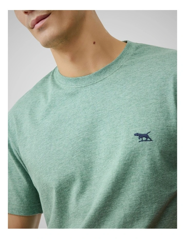 The Gunn Tee 2.0 in Dusty Sage image 6