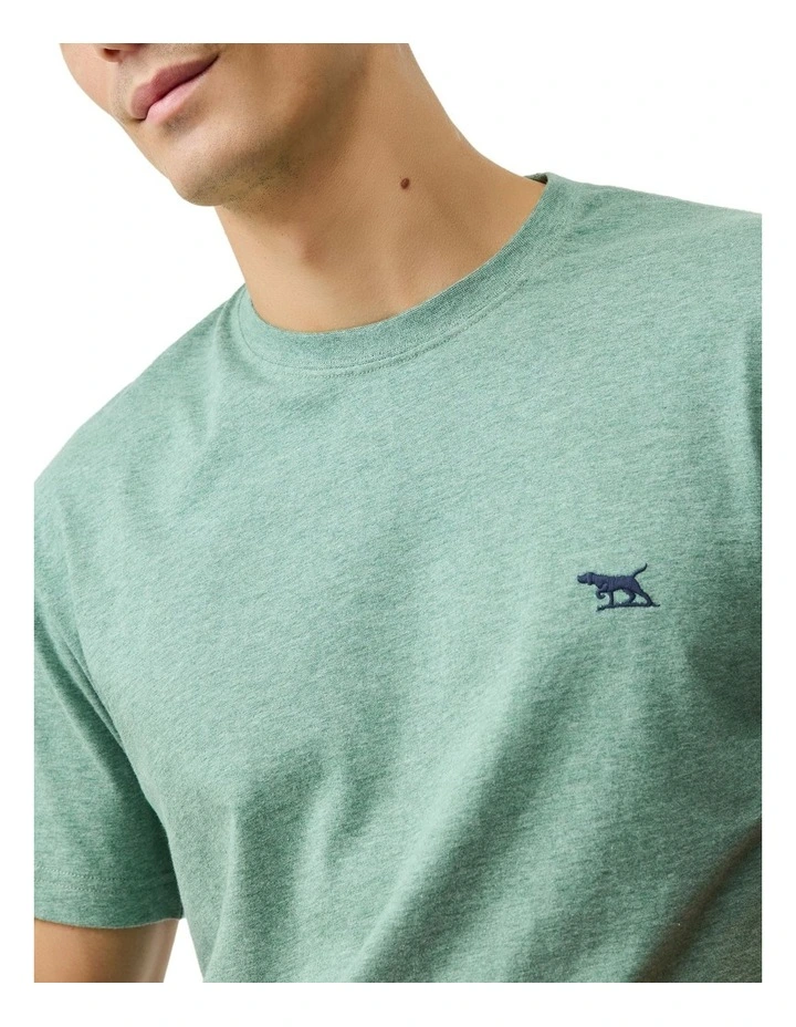 The Gunn Tee 2.0 in Dusty Sage image 6