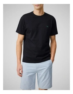 The Gunn Tee 2.0 in Liquorice