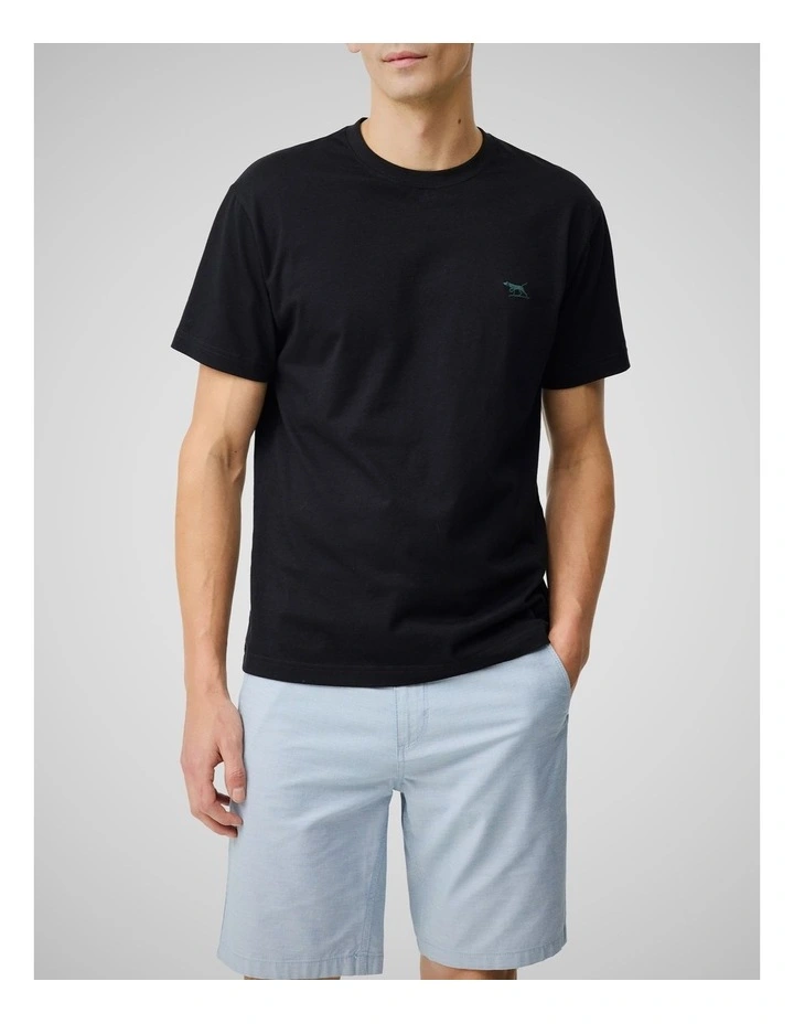 The Gunn Tee 2.0 in Liquorice image 1