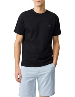 The Gunn Tee 2.0 in Liquorice