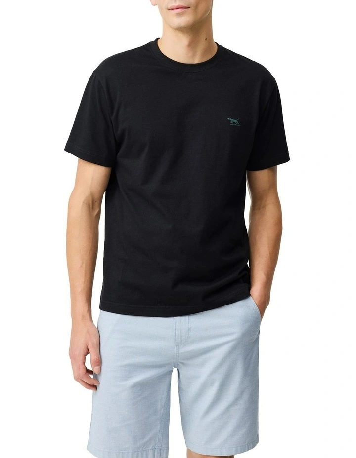 The Gunn Tee 2.0 in Liquorice image 1