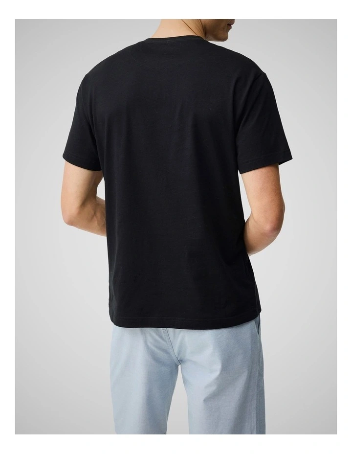 The Gunn Tee 2.0 in Liquorice image 3