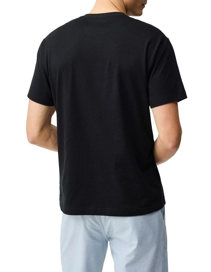 The Gunn Tee 2.0 in Liquorice image 3