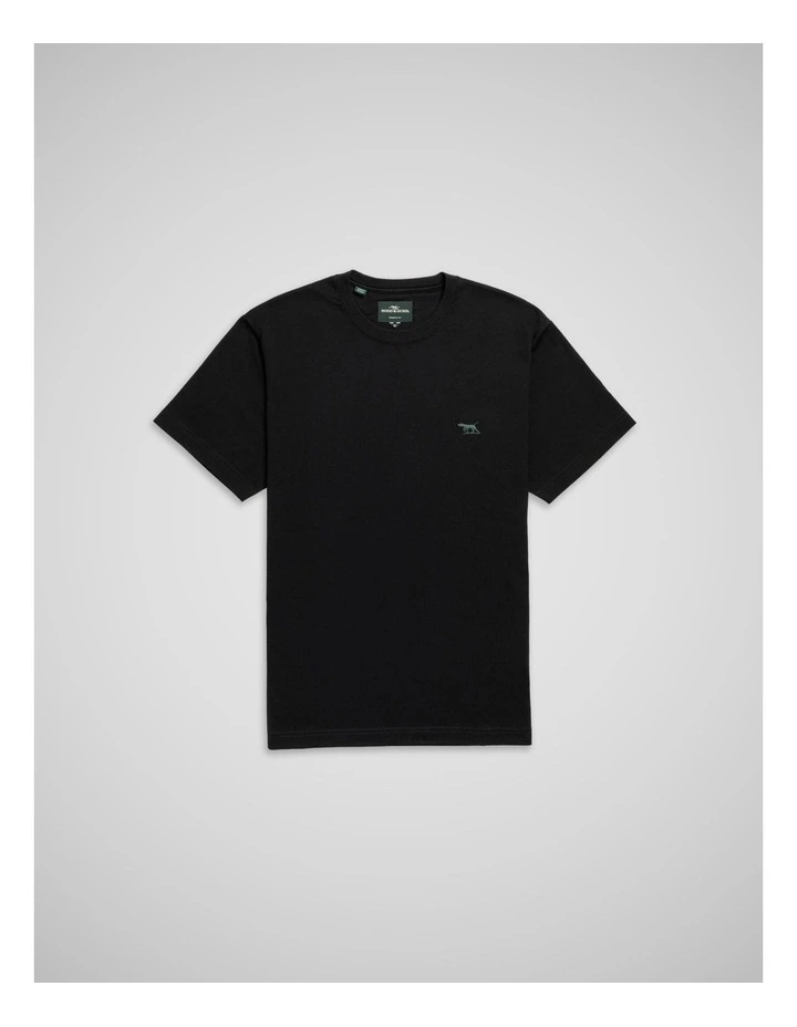 The Gunn Tee 2.0 in Liquorice image 4