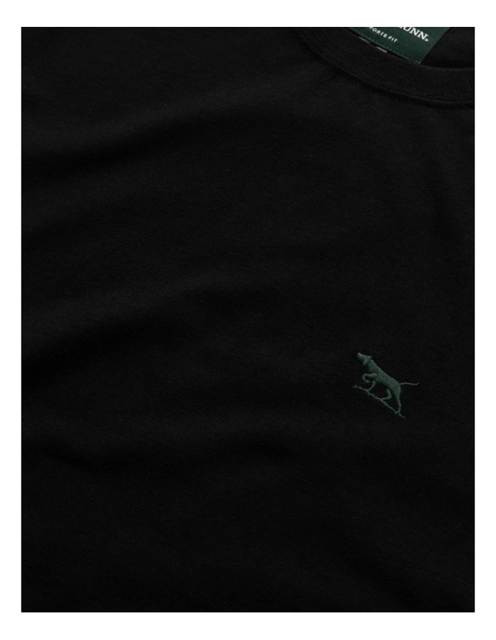The Gunn Tee 2.0 in Liquorice image 5