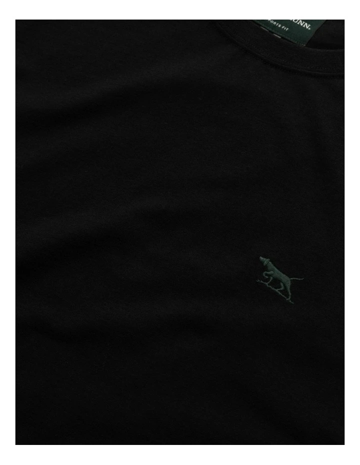 The Gunn Tee 2.0 in Liquorice image 5