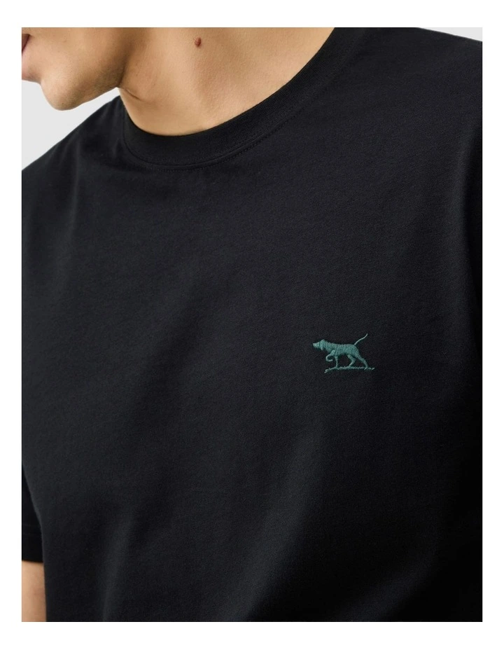 The Gunn Tee 2.0 in Liquorice image 6