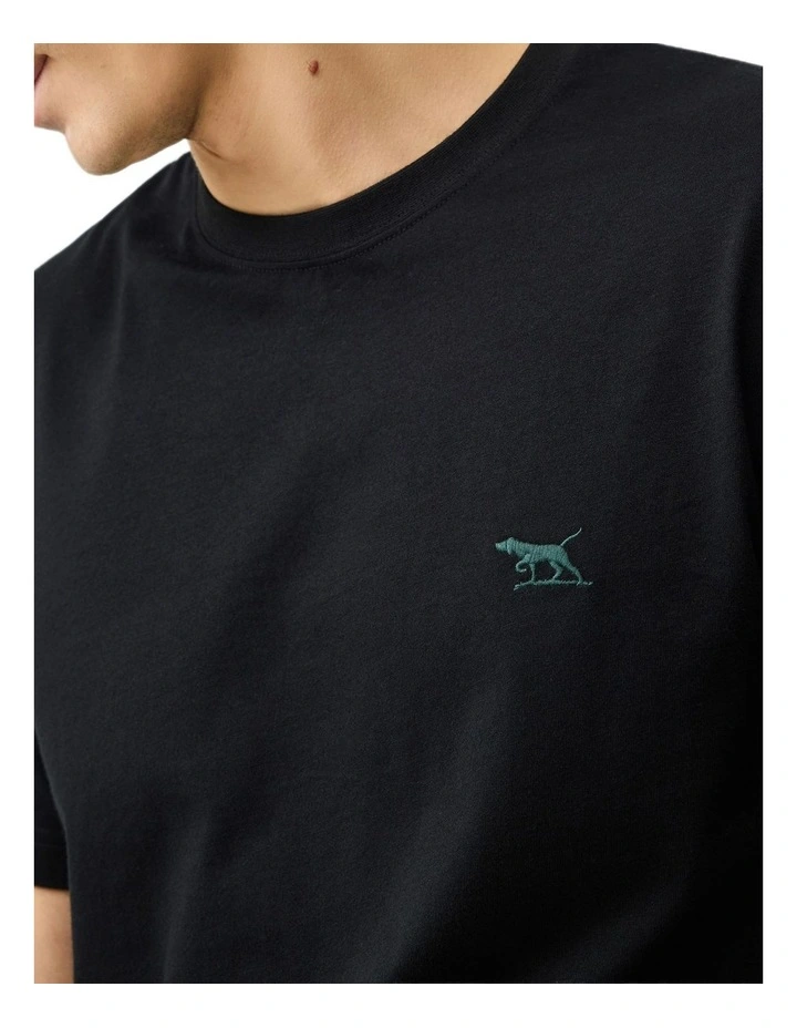 The Gunn Tee 2.0 in Liquorice image 6