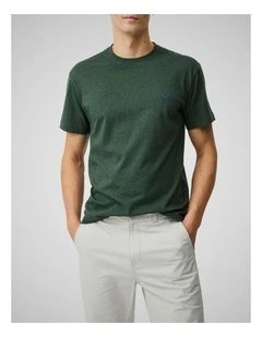 The Gunn Tee 2.0 in Hunter Green