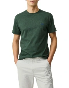 The Gunn Tee 2.0 in Hunter Green