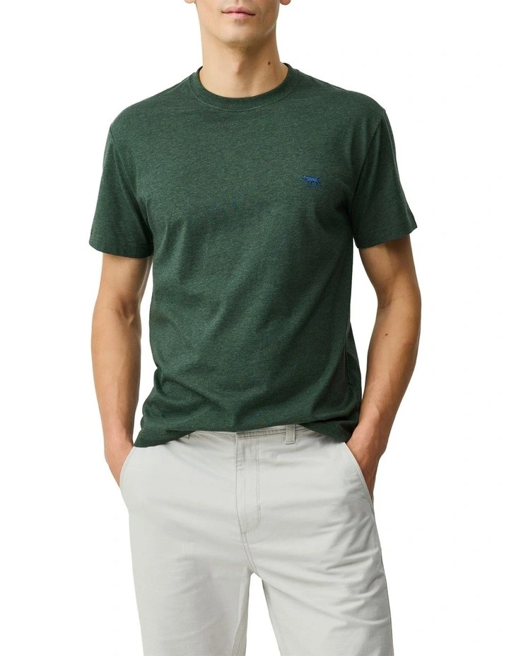 The Gunn Tee 2.0 in Hunter Green image 1