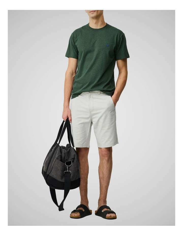 The Gunn Tee 2.0 in Hunter Green image 2