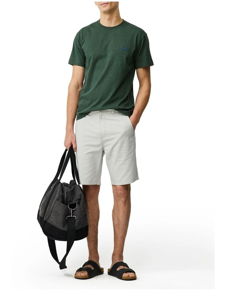 The Gunn Tee 2.0 in Hunter Green image 2