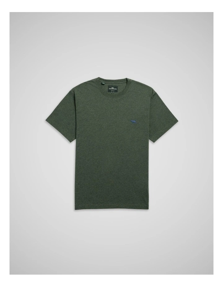 The Gunn Tee 2.0 in Hunter Green image 4