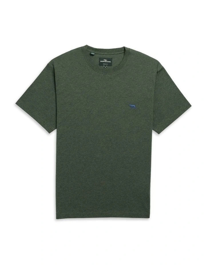 The Gunn Tee 2.0 in Hunter Green image 4