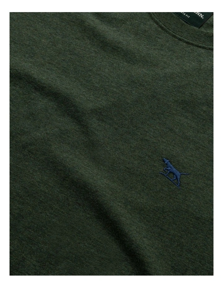The Gunn Tee 2.0 in Hunter Green image 5