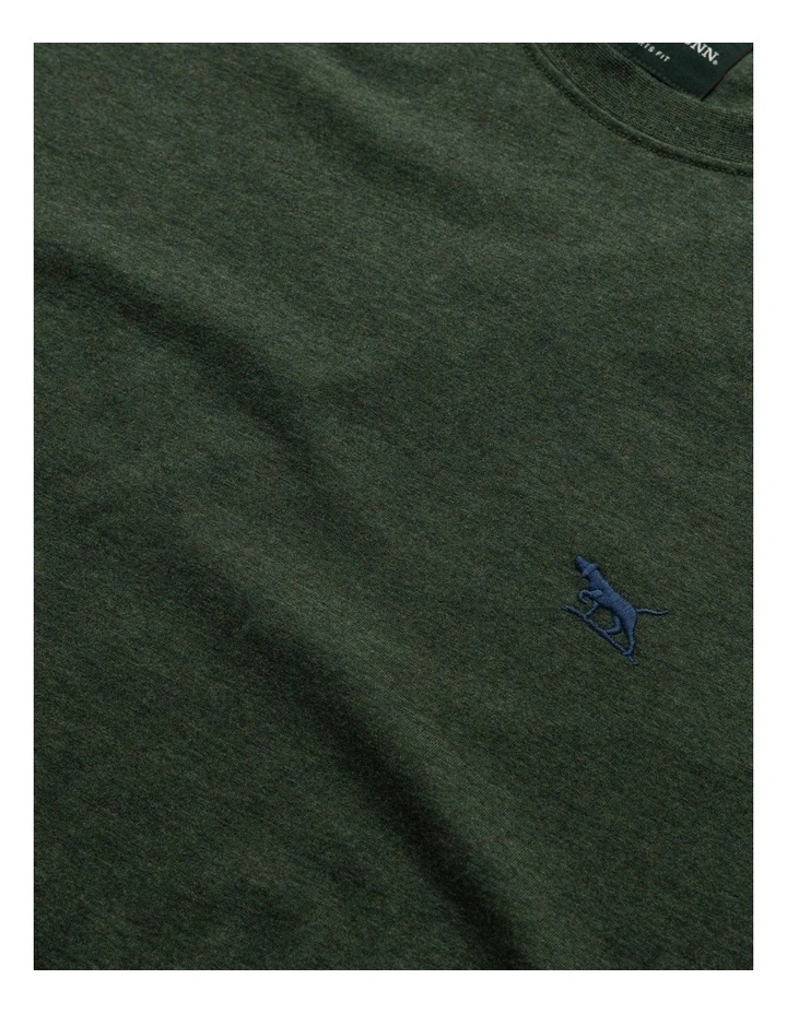 The Gunn Tee 2.0 in Hunter Green image 5